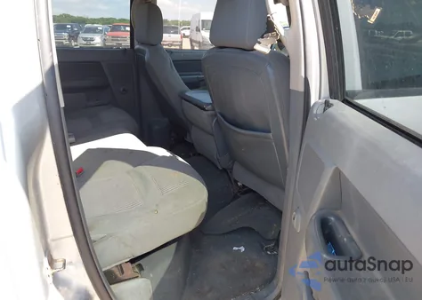 2007 Dodge Ram 2500 Slt/Sport из США, поврежденный, VIN 1D7KS28C47J548235